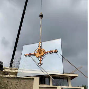 Máquina de elevación de instalación de vidrio con ventosa de vacío eléctrica de 400kg y kg - Product Image 4