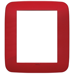 Placa de Puerta Cuadrada Roja Vimar, 18.5 cm de Largo, 2.2 cm de Alto - Product Image 1