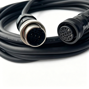 สายเคเบิลแบบยืดหยุ่นสูงสำหรับ <span class=keywords><strong>Panasonic</strong></span> <span class=keywords><strong>G3</strong></span> Teach Pendant รุ่น AWC32876LT-03 ความยาว 10 เมตร สำหรับหุ่นยนต์เชื่อม TM1400 TP Line มีสินค้าในสต็อก AWC32876LT-03 - Product Image 3