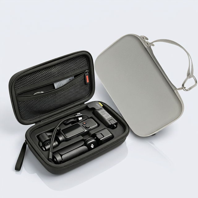 Pocket 4 Carrying Case Portable Hard EVA Travel Bag for DJI Camera Accessories Carrying Case
