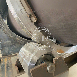 Four de décapage de peinture automobile, système de carbonisation thermique pour pièces métalliques automobiles, économie d'énergie, purification du gaz, continu pour - Product Image 5