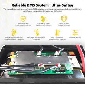 2025 हॉट सेलिंग ग्रेड एक 12 वी 24v 100ah 200ah 50ah 400h जीवन में 4 लिथियम आयरन फॉस्फेट 12 वी 24v 48v 60v सौर बैटरी पैक - Product Image 2