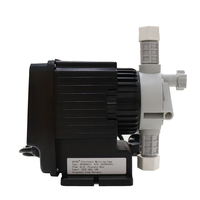 Pompe doseuse en acier inoxydable pour liquides chimiques