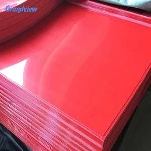 abs plastic plastic vacuum forming product sheet 5mm thick