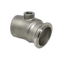 Produit de fonderie chinoise Defang : Grand moulage en alliage d'acier par moulage à la cire perdue en sable de coquille