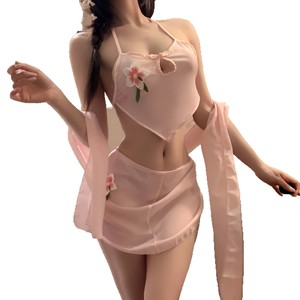 Conjunto de Lencería Sexy para Mujer, No Dejes de Disfrutar del Momento Íntimo, Camisón Sexy y Sensual, Uniforme, Faja de Estilo Antiguo - Product Image 5