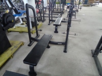 Banc de musculation plat MND-FF43, équipement de musculation en salle de sport, poids libres, fabrication d'origine