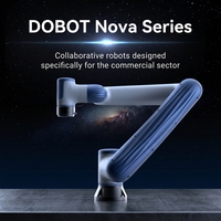 DOBOT Nova 2 Brazo Robótico Ultraligero de 6 Ejes y 2 kg, Cobot Programable para Fisioterapia, Comercio Minorista y Hostelería Inteligente