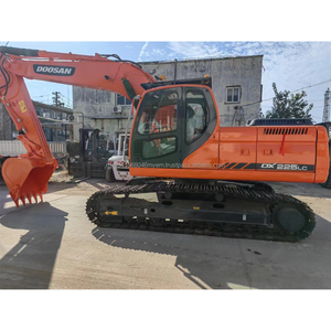 Excavatrice minière coréenne d'occasion Doosan DX225LC DX225 avec fonction de fonctionnement agréable DH225 DH150 DH220 DH300 sur Offre Spéciale - Product Image 6