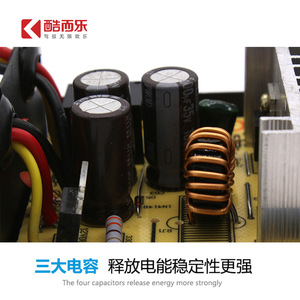 Convertisseur électrique de voiture KUERL 24V vers 12V 15A DC-DC pour alimentation de véhicule - Product Image 3