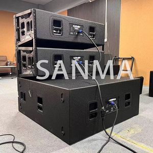 ลำโพงไลน์อาร์เรย์ VTX V25 แบบคู่ ขนาด 15 นิ้ว 3 ทาง ระบบเสียงแบบพาสซีฟ สำหรับงานแสดงบนเวที - Product Image 3