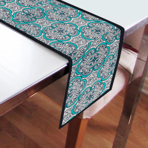 Camino de Mesa Estampado 100% Algodón, Diseño Simple, Ecológico, Impermeable, para Comedor, Hogar, Restaurante - Product Image 3