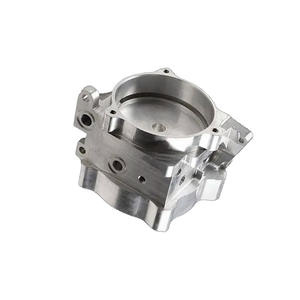 قطع غيار طائرات مصنوعة بدقة من الفولاذ المقاوم للصدأ باستخدام تقنية التفريز والخراطة CNC، إكسسوارات مخصصة حسب الطلب - Product Image 5