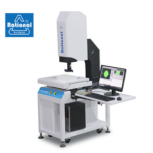 Instrumento de Medição de Vídeo CNC Automático com Resolução de 0,5um e Precisão de 2,5um, Sistema de Medição por Visão 2D CE para Peças Automotivas - Product Image 1