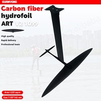 2025 nouveauté hydroptère GY-AXIS ART V2 1099 fibre de carbone vague surf aile feuille conseil électrique planche de surf accessoire noir