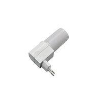 Mini luz de noche LED con estilo, con sensor Pir de control infrarrojo, para material de PC de pasillo, para aplicación en dormitorio, a la moda, a la venta, al por mayor