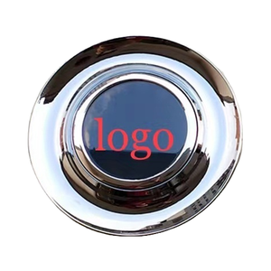 Emblème de capuchons de centre flottant fini en ABS de <span class=keywords><strong>jante</strong></span> de voiture de luxe personnalisé pour logo de marque <span class=keywords><strong>BMW</strong></span> pour roues de voiture Range Rover - Product Image 4