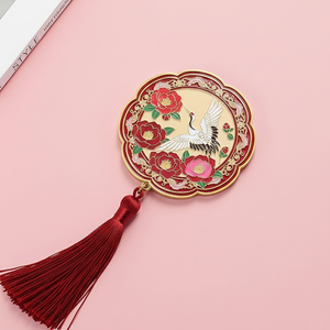 Nhà Sản Xuất Tùy Chỉnh Khắc In Nhỏ Gọn Gương Sang Trọng Mini Trang Điểm Tay Gương Cứng Mềm Men <span class=keywords><strong>Pocket</strong></span> Gương - Product Image 2