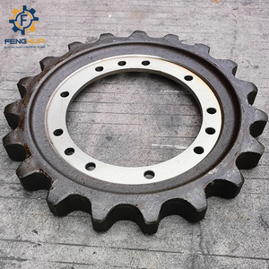 Bulldozer bagian D60 Sprocket D50 Dozer suku cadang Undercarriage D20 D3 D30 D31 D3L D3C D37 D3D D4C D40 D4D D4H D41 D4 D50 D5 - Product Image 6