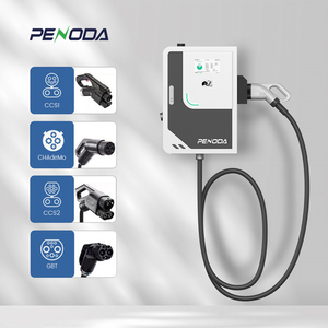 Estación de Carga para Vehículos American Household de 21kw 28kw, Cargador para Coche, Estación de Carga EV Box - Product Image 4