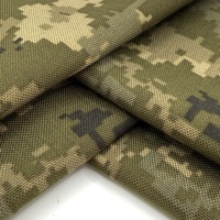 Tissu Tactique en Nylon Ripstop 1050D CORDURA Camouflage Imperméable Enduit PU Tissé 100% Oxford pour Sacs de Filles