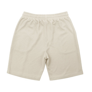 Conjunto de dos piezas de verano estilo americano transfronterizo para hombre: camiseta de manga corta con cuello redondo de punto gofrado de ajuste holgado y pantalones cortos transpirables de talla grande. - Product Image 3