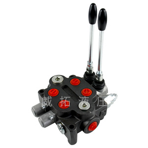 Válvula Hidráulica Integrada Multivía Weituo Hydraulics Serie ZT L20, Tipo de Conmutación de Doble Acción y Dirección Reversible - Product Image 1