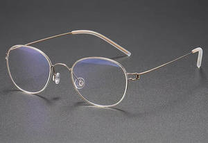 نظارات عيون مستديرة بتصميم إيطالي عتيق مع إطارات نظارات نظارات ماسية بنمط مطبوع - Product Image 5