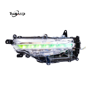 ไฟหน้ากันชนหน้าสำหรับแต่งรถความสว่างสูงไฟ LED เดย์ไลท์ RGB สำหรับ Fortuner 2020-2025ความสว่างสูง Le - Product Image 2
