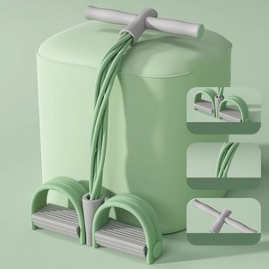 2026 Asistente Multifuncional de Yoga y Ejercicio para el Hogar, Elástico con 4/6 Tubos, de Alta Calidad para Adelgazamiento Abdominal y Abdominales - Product Image 1