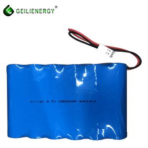 리튬 이온 배터리, 18650 셀, 3.7v 15600mah <span class=keywords><strong>1s6p</strong></span> 18650 충전식 배터리 팩 Led 빛 - Product Image 2