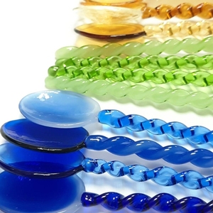Cuchara resistente a altas temperaturas de color vidrio de diseño clásico para fiestas de postres de leche-Directo de fábrica - Product Image 6