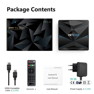 HK1 SUPER Android TV Box 64GB eMMC 4K Amlogic Quad Core WiFi BT para Entretenimiento en el Hogar - Product Image 6