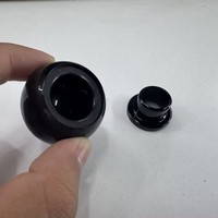 Pompe à parfum magnétique pour flacons, forme et matériau personnalisés, aluminium, plastique, logo personnalisé, ouverture facile