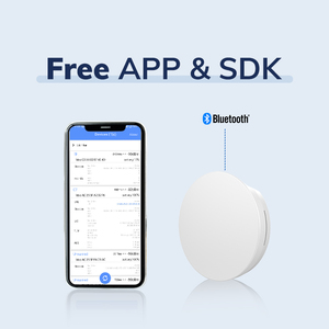 Ứng dụng miễn phí SDK tham dự đồng xu <span class=keywords><strong>ibeacon</strong></span> 80m ble-tag tầm xa ngọn hải đăng BLE Tag cho những người theo dõi vị trí - Product Image 2