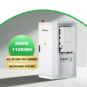 Soluciones de Gestión de Energía con Batería de Almacenamiento Todo en Uno Dawnice de Alto Voltaje 50KW 100kWh 112kWh con Enfriamiento por Aire para Fábricas - Product Image 1