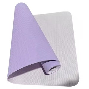 Tapis de <span class=keywords><strong>yoga</strong></span> en Tpe imprimés sur mesure et écologiques, ensemble de tapis de <span class=keywords><strong>yoga</strong></span> épais pour la gym avec logo, tapis de <span class=keywords><strong>yoga</strong></span> antidérapants pour le voyage - Product Image 6