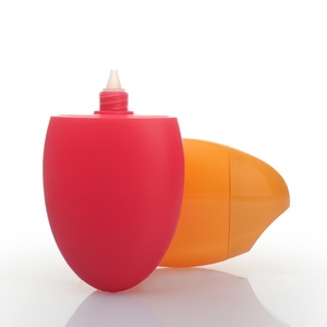 Custom Empty 50ml Square Flat Plastic Sunscreen Tube Packaging Squeeze Skincare Cream Sunblock Bottle With Screw Cap - Product Image 5