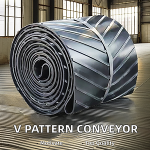 Pabrik baru tak berujung tipe V bermotif NN 630 4 ban berjalan karet - Product Image 3