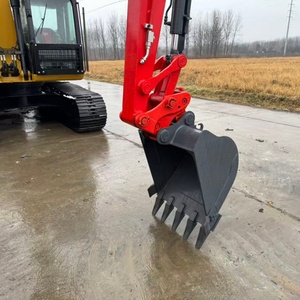 รถขุดตีนตะขาบยันมาร์ 55 <span class=keywords><strong>มือ</strong></span>สอง รถขุดขนาดเล็กยันมาร์55 ราคาถูก เครื่องจักรเคลื่อนย้ายดิน รถขุดมือสองพร้อมส่ง - Product Image 5