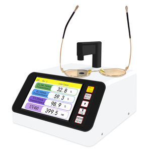 Medidor de Transmitancia de Luz Azul para Revestimientos de Lentes DR82B, Instrumento de Medición de la Tasa de Bloqueo de Luz Púrpura en Vidrio - Product Image 2