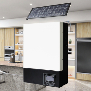 <span class=keywords><strong>Onduleur</strong></span> solaire hors réseau haute fréquence 1,5 kW~6 kW avec MPPT intégré, charge intelligente de batterie 12 V CC, sortie unique, onde sinusoïdale pure - Product Image 1