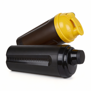 Gobelet shaker compact prêt pour la randonnée, couleur personnalisée, avec compartiment sécurisé pour infuseur à thé, idéal pour les ascensions en montagne rapides - Product Image 2