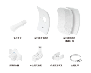 Cho LBE-5AC-Gen2 ngoài trời dual-band 5 gam/2.4 Gam Wi-Fi <span class=keywords><strong>802.11ac</strong></span> cầu không dây với tường lửa WDS/WPS hỗ trợ sản phẩm mới - Product Image 6