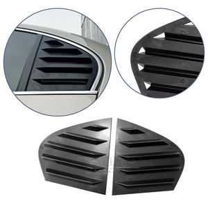 Accesorios Exteriores para Automóviles, Cubiertas de Persianas para Ventanas Traseras de Fibra de Carbono y Plástico ABS para BMW Serie 5 E60 <span class=keywords><strong>2004</strong></span>-2010 - Product Image 1