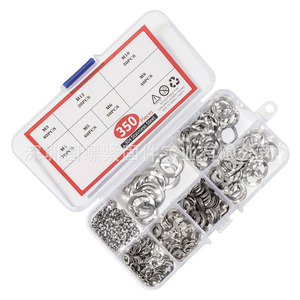 304 Stainless Steel Wave <b>Washer</b> Set M3 M4 M5 <b>M6</b> M8 M10 M12 DIN25201 Spring <b>Washer</b> for Fastening Applications - Product Image 2