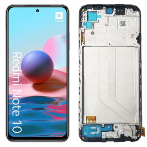 Écran LCD TFT de 6,5 pouces pour Redmi Note 10 avec cadre noir, pièce de rechange - Product Image 1