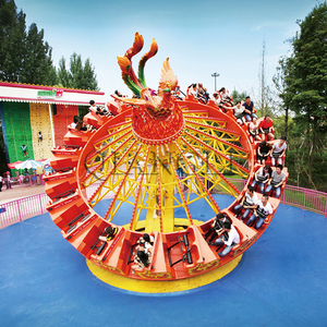 Atracciones de <span class=keywords><strong>Parque</strong></span> de Diversiones: Juego Eléctrico Fénix de Fuego, Equipo de <span class=keywords><strong>Parque</strong></span> de Atracciones para Carnaval, Juego de Columpio Giratorio Volador - Product Image 4