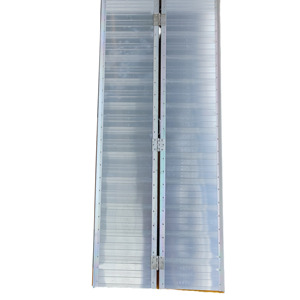 Venta caliente 2-8ft portátil rampa aluminio ligero plegable <span class=keywords><strong>rampas</strong></span> <span class=keywords><strong>para</strong></span> silla de ruedas <span class=keywords><strong>para</strong></span> <span class=keywords><strong>discapacitados</strong></span> rampa - Product Image 5