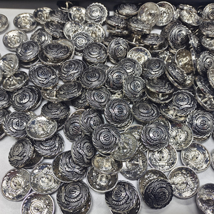 Factory Supply <strong>Customized</strong> <strong>Buttons</strong> Metal Jeans Sweater Coat Washable <strong>Button</strong> Gold Luxury Alloy <strong>Button</strong> - Product Image 6